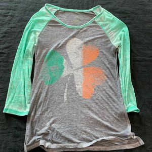St. Patrick's Day Light shirt